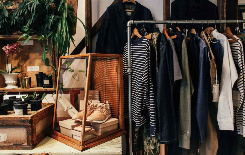 Men's clothing and Apparel store