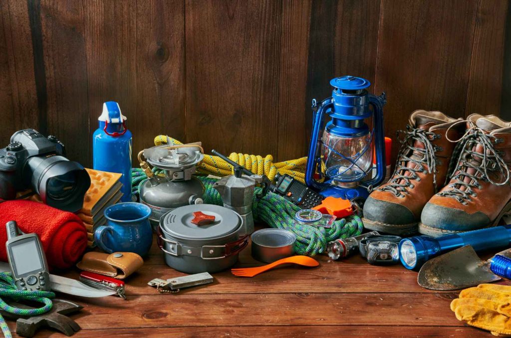 מוצרי ציוד קמפינג